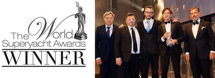 3 - WORLD SUPER YACHT AWARD 2014